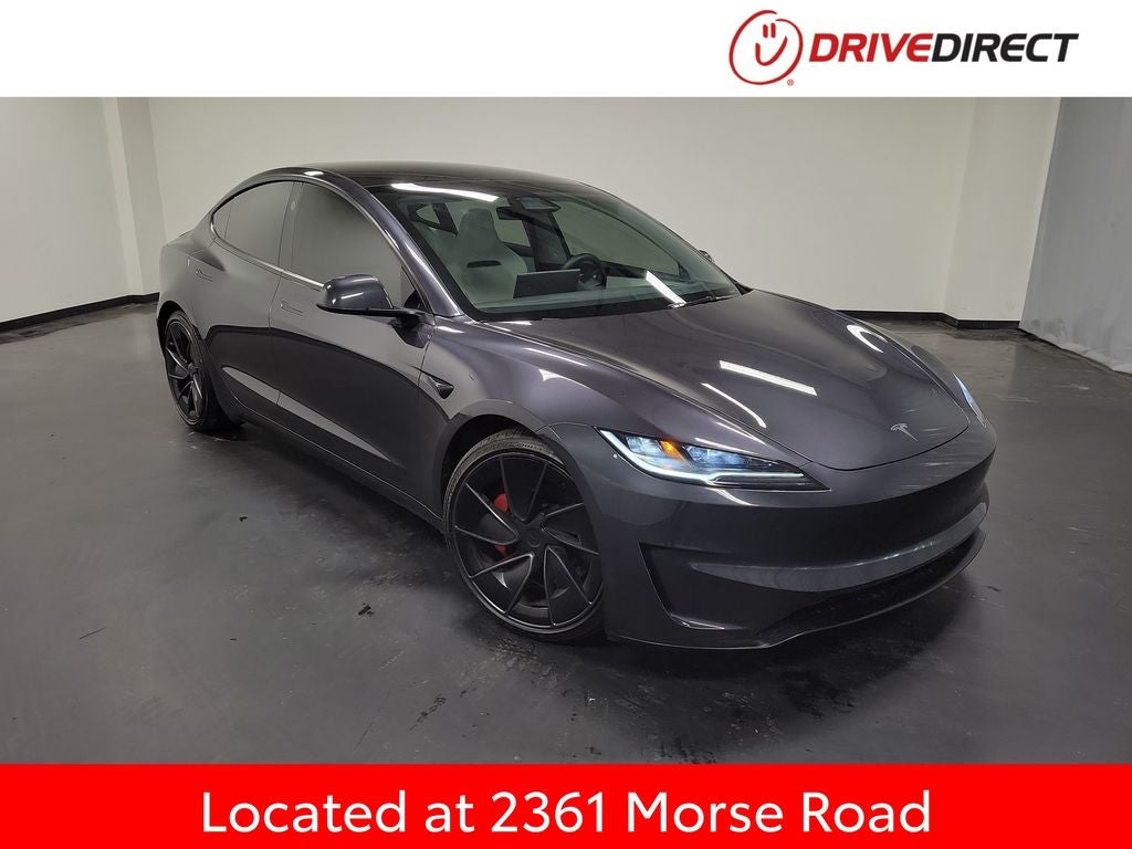 2024 Tesla Model 3 Performance