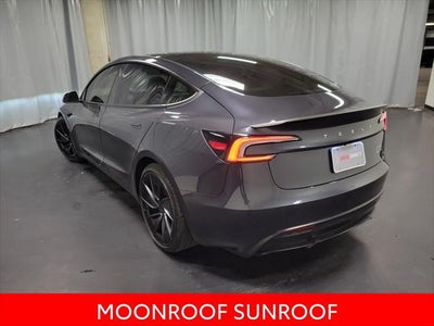 2024 Tesla Model 3 Performance