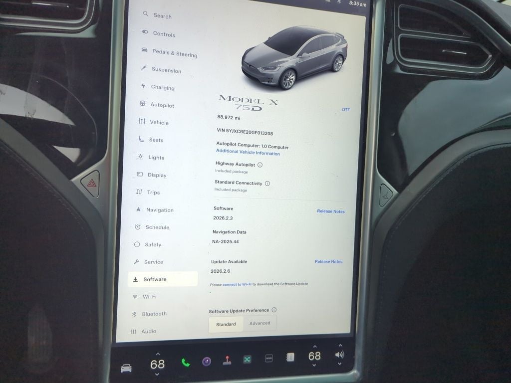 2016 Tesla Model X 60D