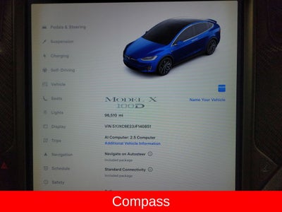 2018 Tesla Model X 100D