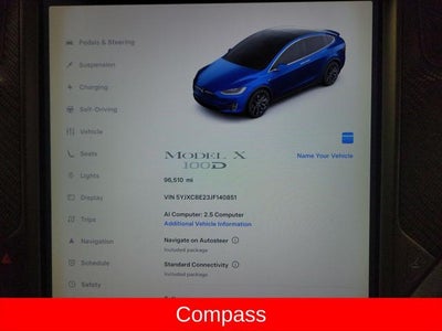 2018 Tesla Model X 100D