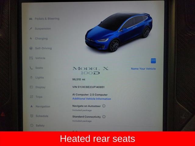 2018 Tesla Model X 100D
