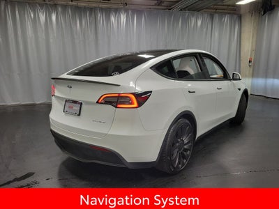 2020 Tesla Model Y Performance