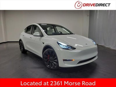 2020 Tesla Model Y Performance