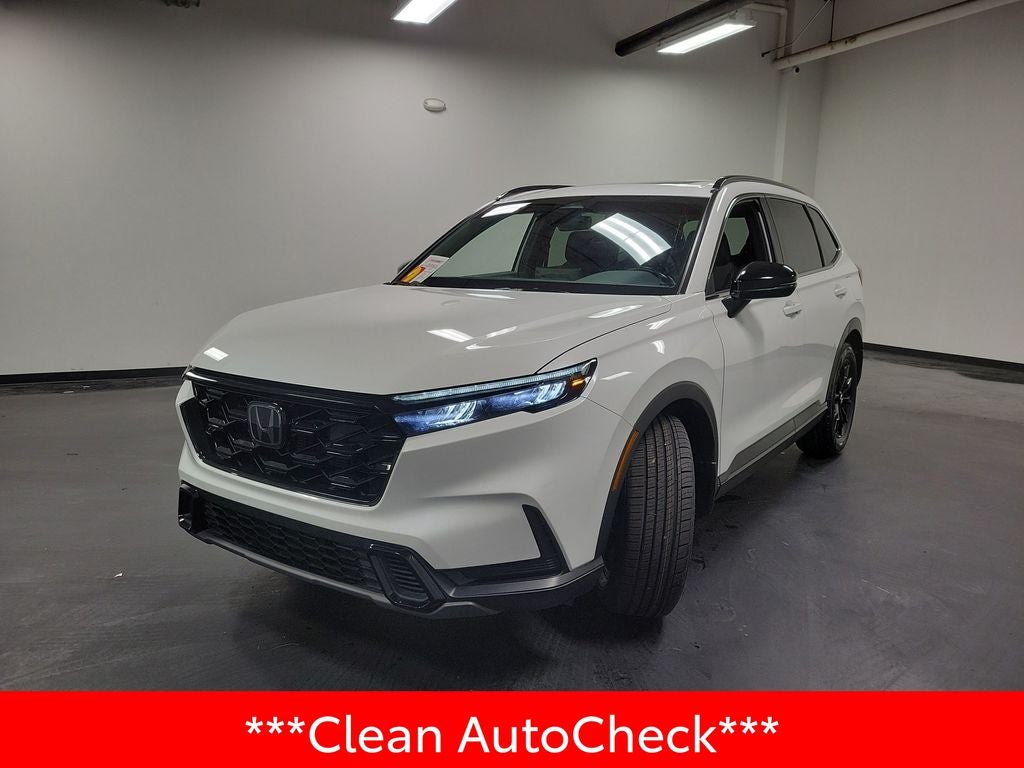 2025 Honda CR-V Hybrid Sport
