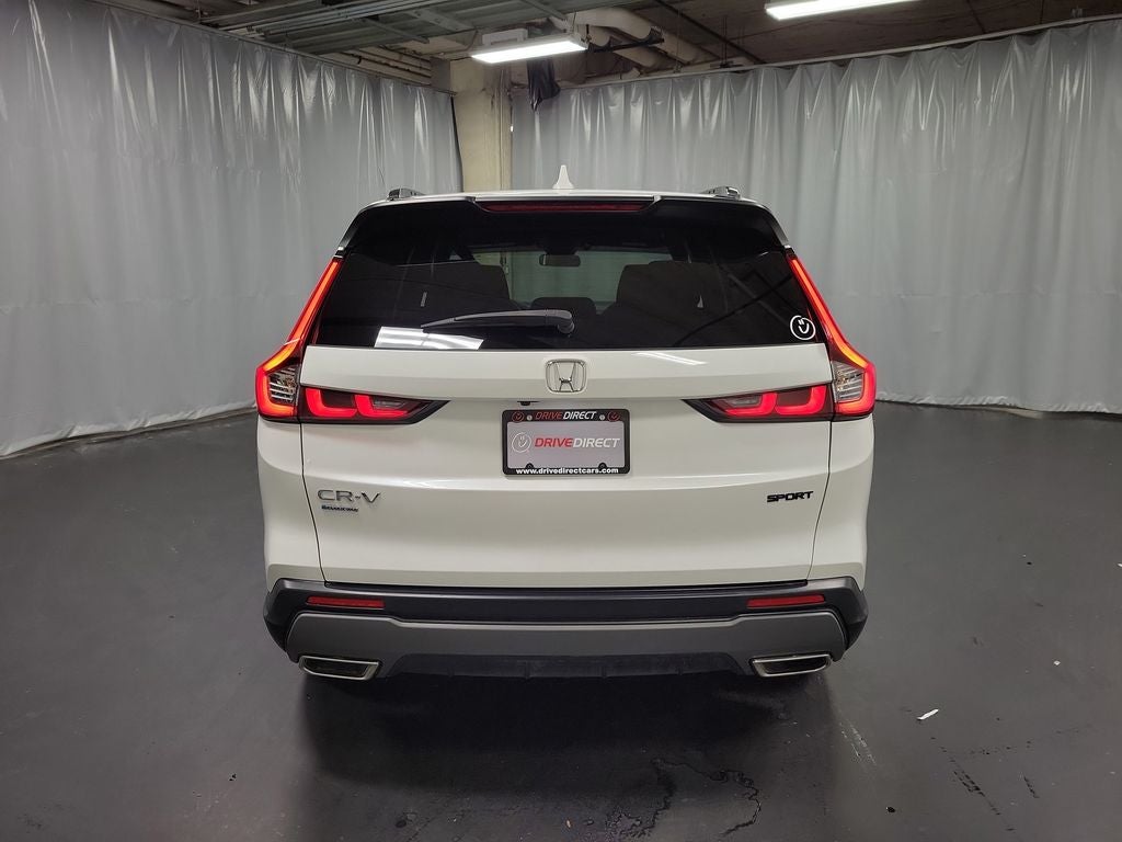 2025 Honda CR-V Hybrid Sport