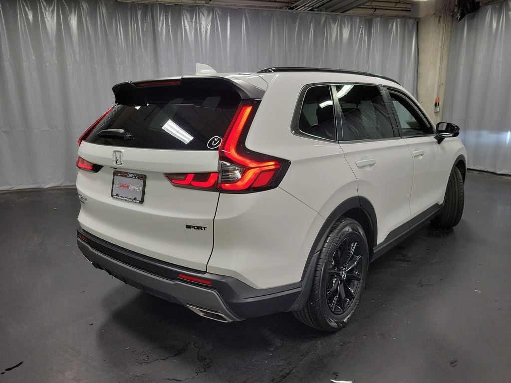 2025 Honda CR-V Hybrid Sport