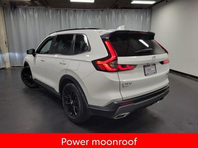 2025 Honda CR-V Hybrid Sport