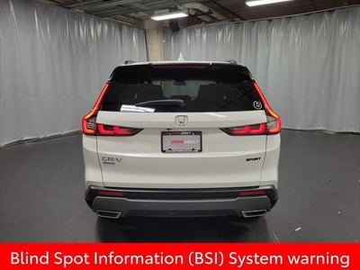 2025 Honda CR-V Hybrid Sport
