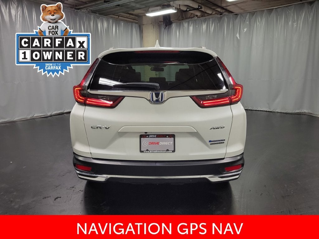 2020 Honda CR-V Hybrid Touring