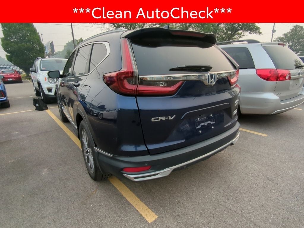 2021 Honda CR-V Hybrid Touring