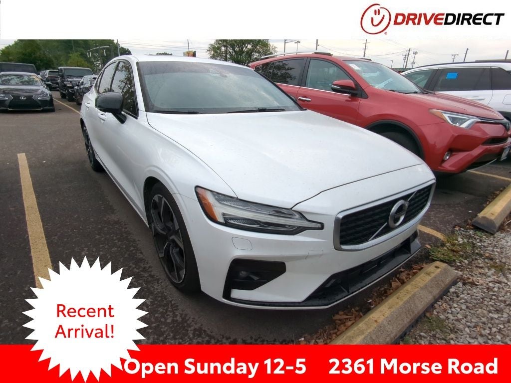 2019 Volvo S60 T6 R-Design