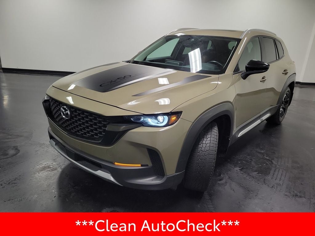 2024 Mazda Mazda CX-50 2.5 Turbo Meridian Edition