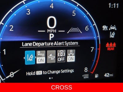 2026 Toyota Corolla Cross LE