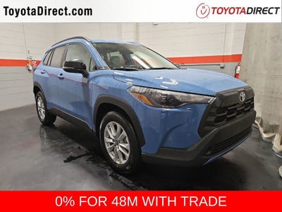 2026 Toyota Corolla Cross LE
