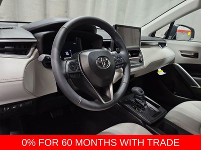 2026 Toyota Corolla Cross LE