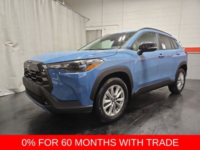 2026 Toyota Corolla Cross LE