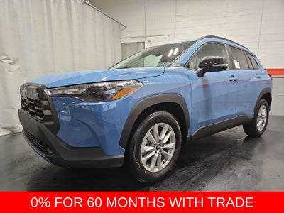 2026 Toyota Corolla Cross LE