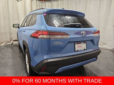 2026 Toyota Corolla Cross LE