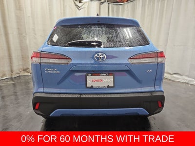 2026 Toyota Corolla Cross LE