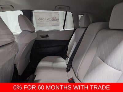 2026 Toyota Corolla Cross LE