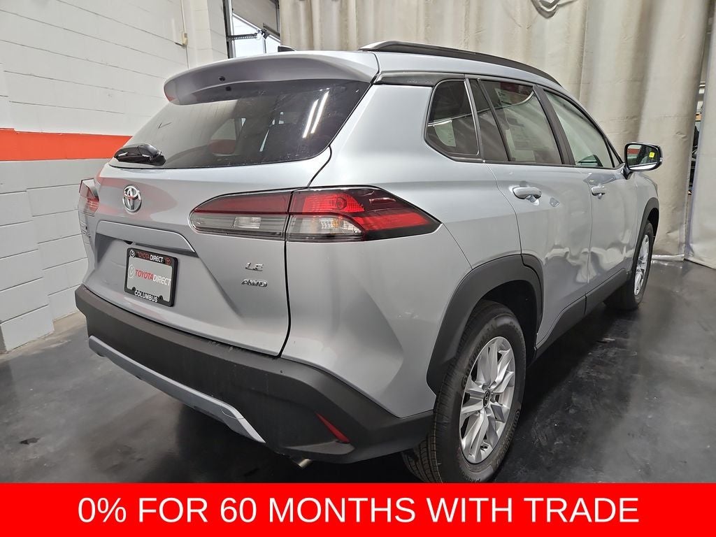 2026 Toyota Corolla Cross LE