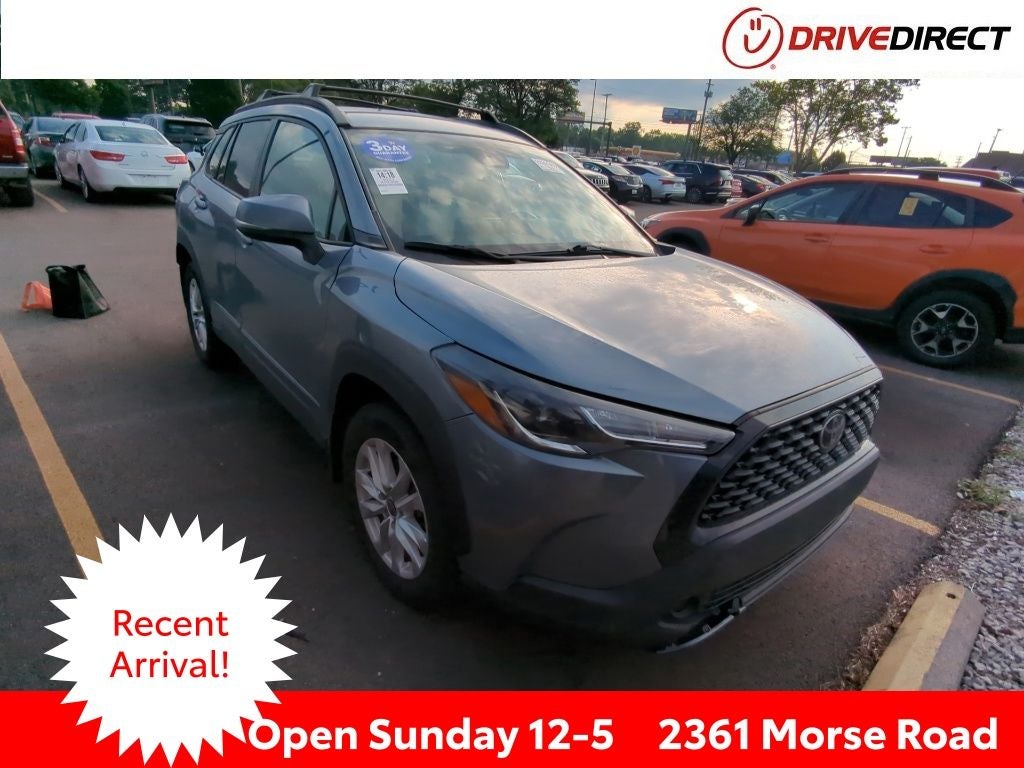 2023 Toyota Corolla Cross LE