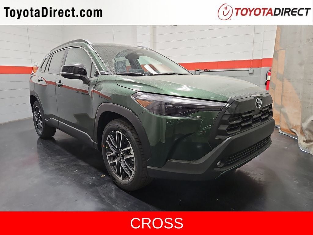 2026 Toyota Corolla Cross XLE