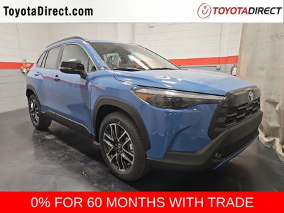 2026 Toyota Corolla Cross XLE