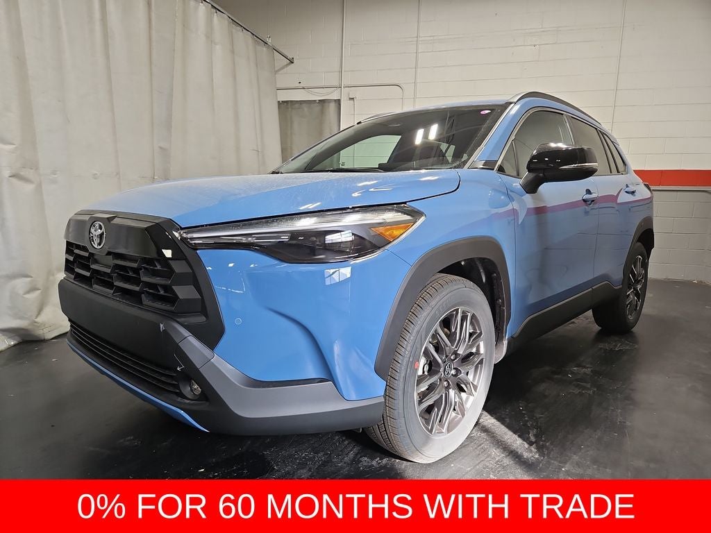 2026 Toyota Corolla Cross XLE