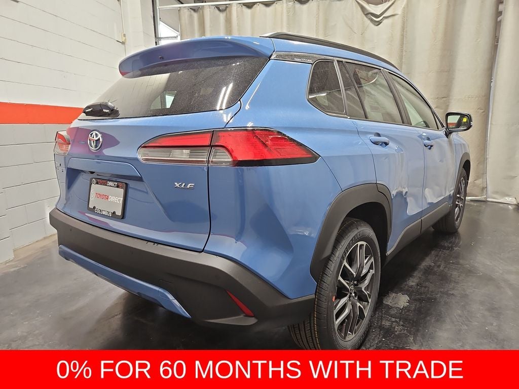 2026 Toyota Corolla Cross XLE