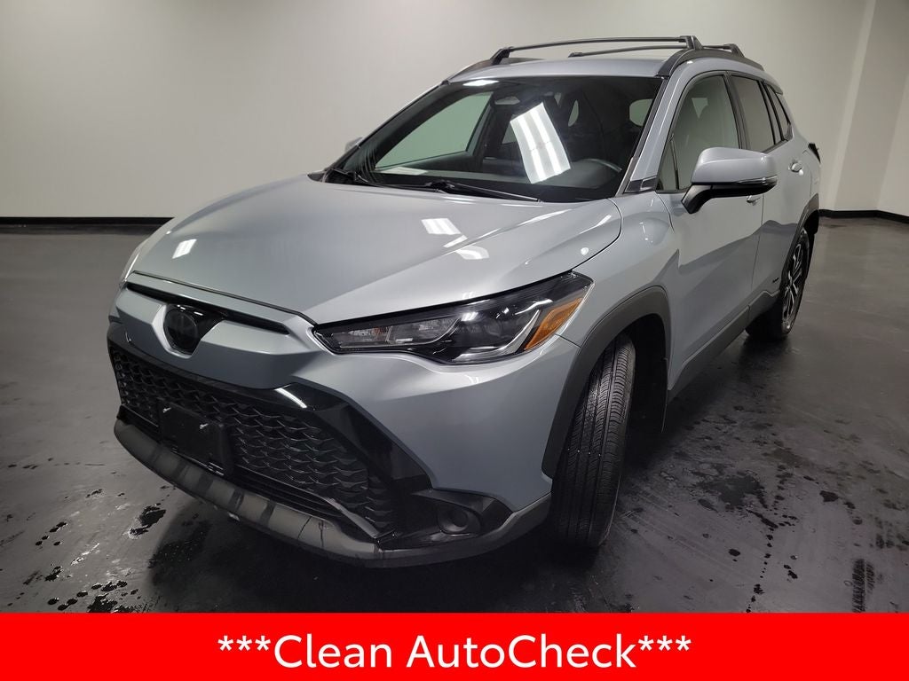 2024 Toyota Corolla Cross Hybrid SE