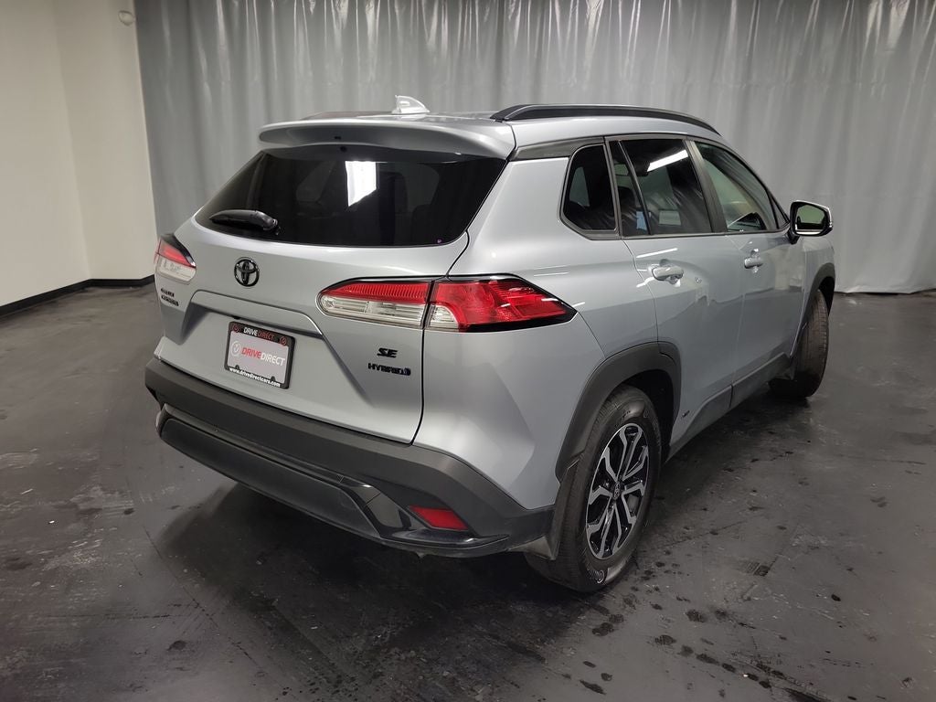 2023 Toyota Corolla Cross Hybrid SE