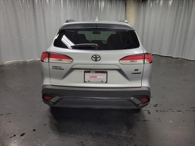 2023 Toyota Corolla Cross Hybrid SE