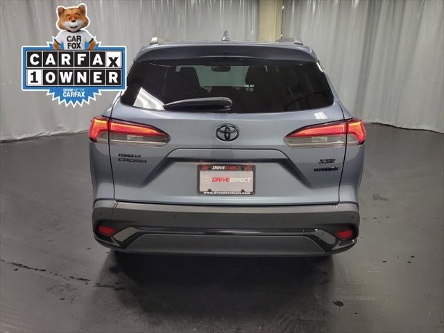 2024 Toyota Corolla Cross Hybrid XSE