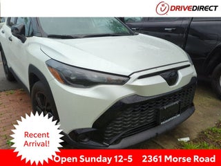 2025 Toyota Corolla Cross Hybrid Nightshade