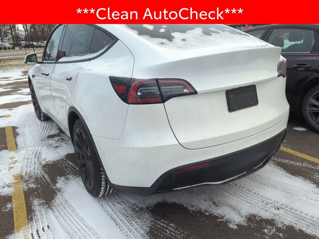 2022 Tesla Model Y Long Range