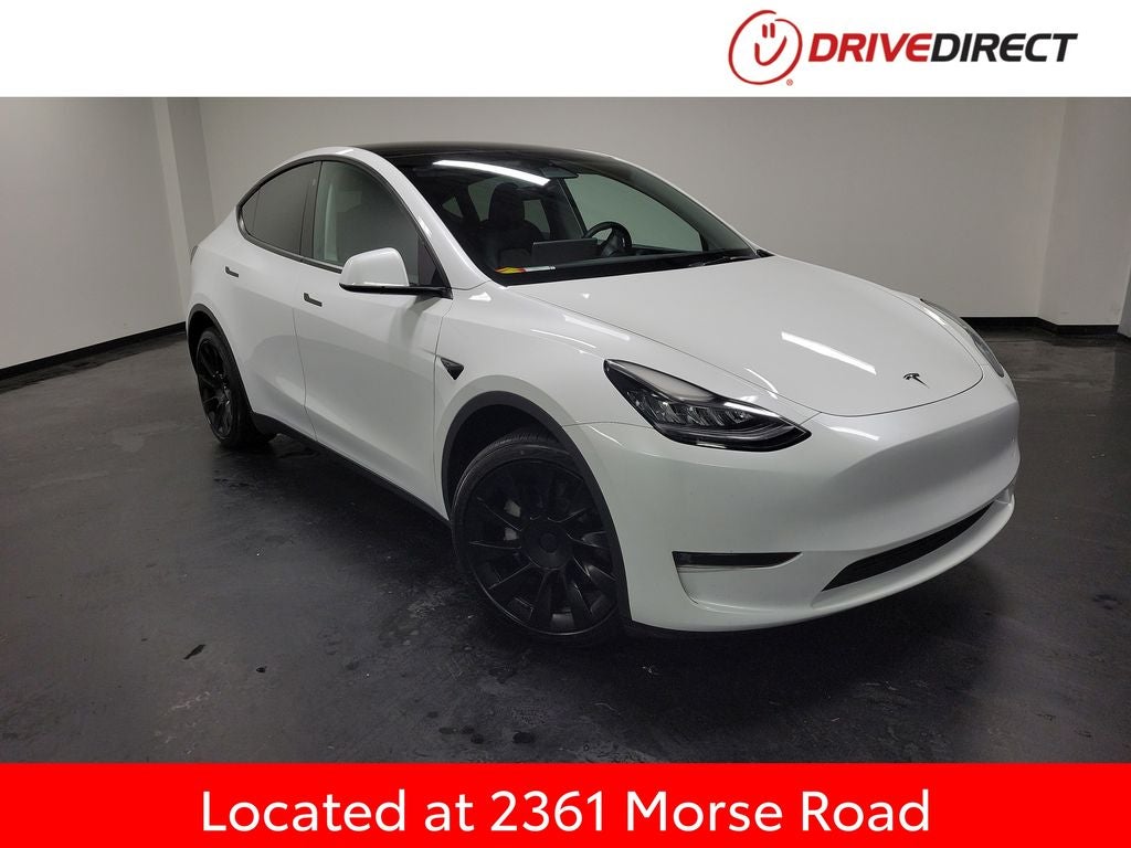 2023 Tesla Model Y Long Range