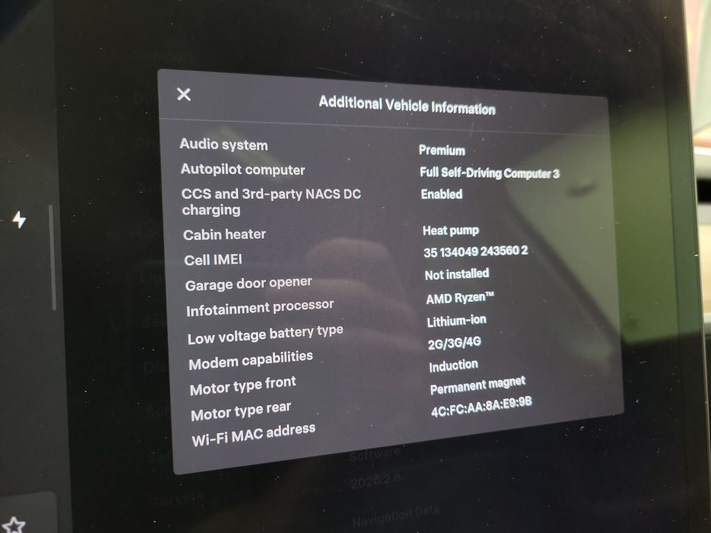 2023 Tesla Model Y Long Range