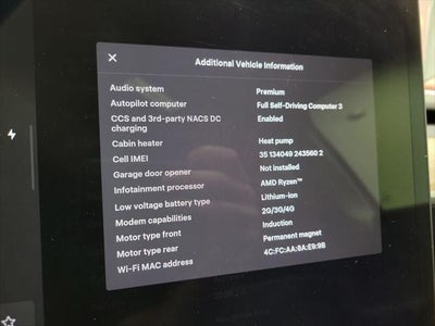 2023 Tesla Model Y Long Range