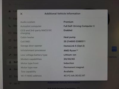 2022 Tesla Model Y Performance