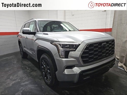 2026 Toyota Sequoia Platinum