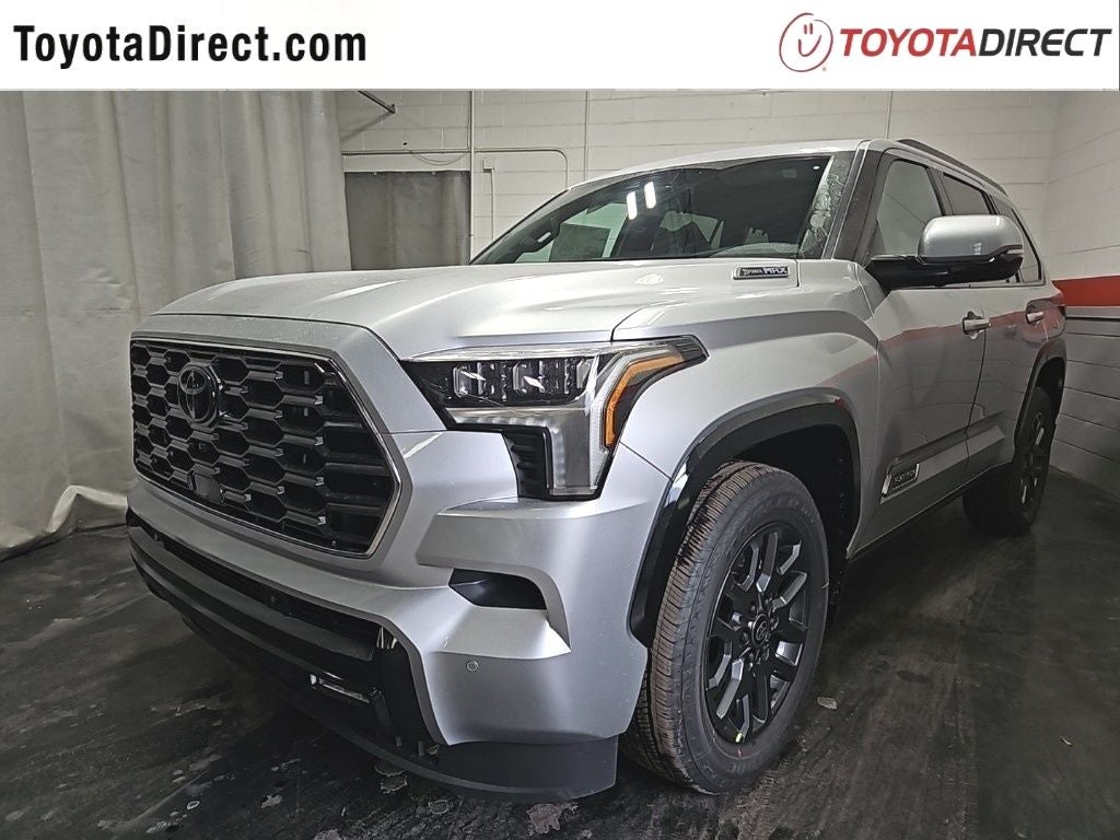 2026 Toyota Sequoia Platinum