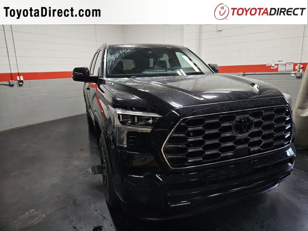 2026 Toyota Sequoia Platinum