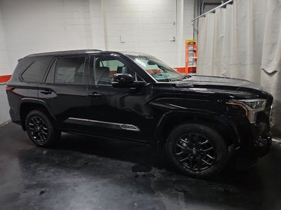 2026 Toyota Sequoia Platinum
