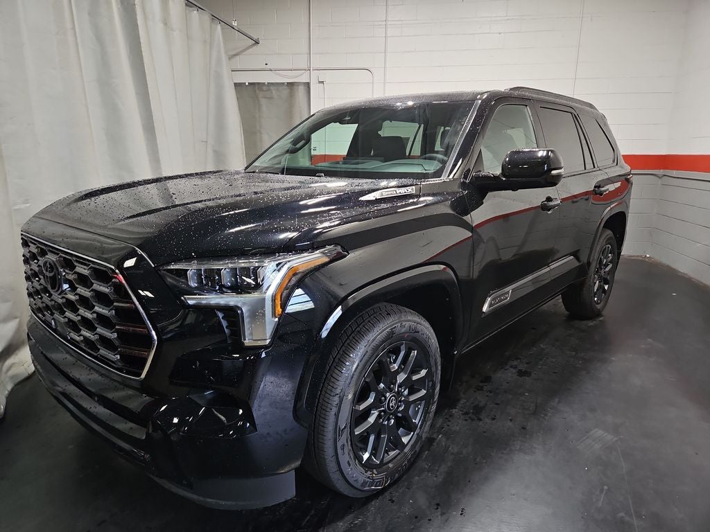 2026 Toyota Sequoia Platinum
