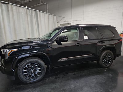 2026 Toyota Sequoia Platinum