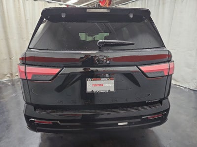 2026 Toyota Sequoia Platinum