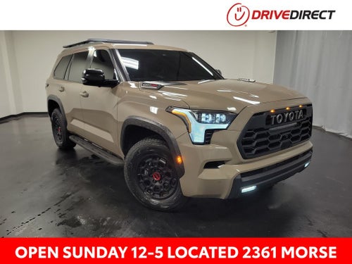 2025 Toyota Sequoia TRD Pro