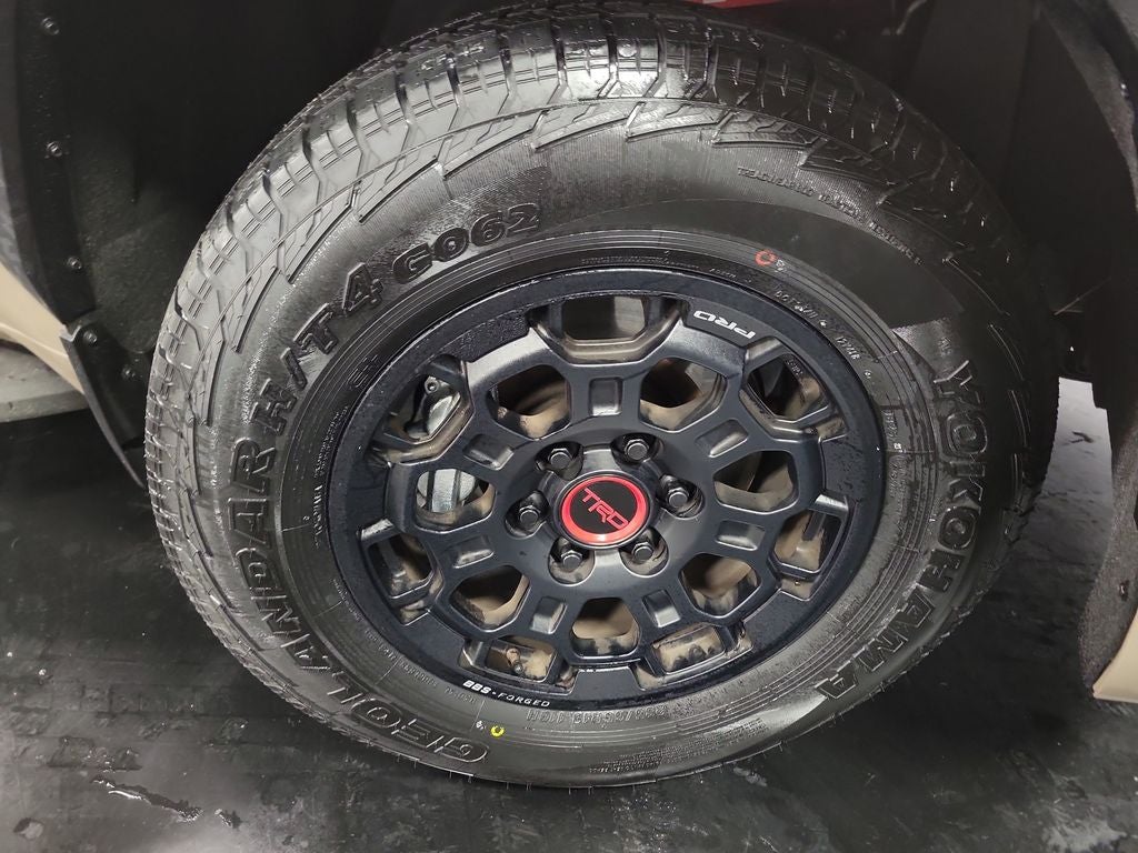 2025 Toyota Sequoia TRD Pro